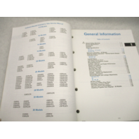 508142 OMC Evinrude Johnson Outboard Service Repair Manual "EN" 9.9-30 HP 1992