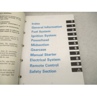 508142 OMC Evinrude Johnson Outboard Service Repair Manual "EN" 9.9-30 HP 1992