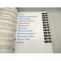 508143 Evinrude Johnson Outboard Service Repair Manual "EN" 40-55 HP 1992