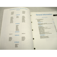 508143 Evinrude Johnson Outboard Service Repair Manual "EN" 40-55 HP 1992