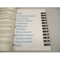 508144 Evinrude Johnson Outboard Service Repair Manual "EN" 60-70 HP 1992
