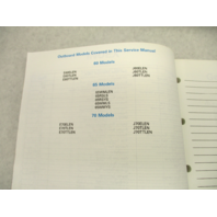508144 Evinrude Johnson Outboard Service Repair Manual "EN" 60-70 HP 1992