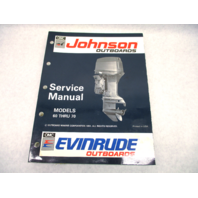 508144 Evinrude Johnson Outboard Service Repair Manual "EN" 60-70 HP 1992