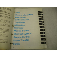 508144 OMC Evinrude Johnson Outboard Service Repair Manual "EN" 60-70 HP 1992