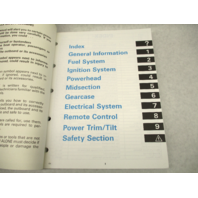 508145 Evinrude Johnson Outboard Service Repair Manual "EN" 85-115, 155 HP 1992