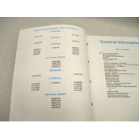 508145 Evinrude Johnson Outboard Service Repair Manual "EN" 85-115, 155 HP 1992