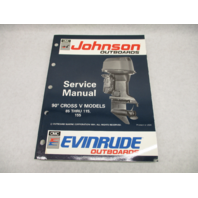 508145 Evinrude Johnson Outboard Service Repair Manual "EN" 85-115, 155 HP 1992