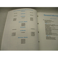 508145 OMC Evinrude Johnson Outboard Service Repair Manual EN 85-115 155 HP 1992