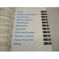 508146 Evinrude Johnson Outboard Service Repair Manual "EN"150 175 HP 1992