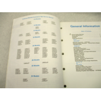 508282 OMC Johnson Evinrude Outboard Service Manual "ET" 9.9-30 HP 1993