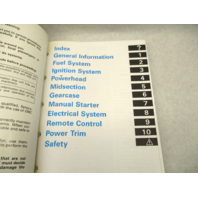 508283 OMC Evinrude Johnson Outboard Service Repair Manual "ET"40-55 HP 1993