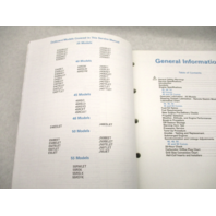508283 OMC Evinrude Johnson Outboard Service Repair Manual "ET"40-55 HP 1993