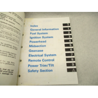 508285 OMC Johnson Evinrude Outboard Service Repair Manual "ET" 85-115 HP 1993