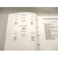 508285 OMC Johnson Evinrude Outboard Service Repair Manual "ET" 85-115 HP 1993