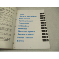 508286 OMC Johnson Evinrude Outboard Service Repair Manual "ET" 150-175 HP 1993