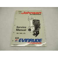 508286 OMC Johnson Evinrude Outboard Service Repair Manual "ET" 150-175 HP 1993