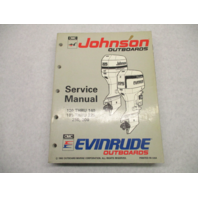 508287 OMC Johnson Evinrude Outboard Service Manual "ET" 120-300 HP 1993