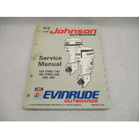 508287 OMC Johnson Evinrude Outboard Service Repair Manual "ET" 120-300 HP 1993