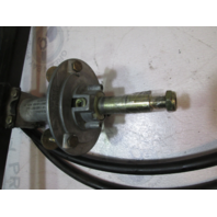 Teleflex SSC12415 15' Rack & Pinion Boat Steering Cable and Helm