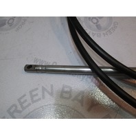 Teleflex SSC12415 15' Rack & Pinion Boat Steering Cable and Helm