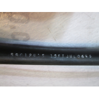 Teleflex SSC12415 15' Rack & Pinion Boat Steering Cable and Helm
