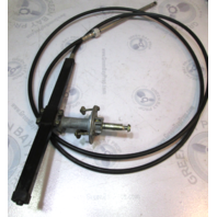 Teleflex SSC12415 15' Rack & Pinion Boat Steering Cable and Helm