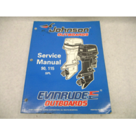 520209 1998 OMC Evinrude Johnson Outboard Service Repair Manual EC 90 115 HP SPL