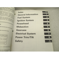 520210 1998 OMC Evinrude Johnson Outboard Service Repair Manual EC 90-175 HP 60 LV