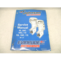 520210 1998 OMC Evinrude Johnson Outboard Service Repair Manual EC 90-175 HP 60 LV