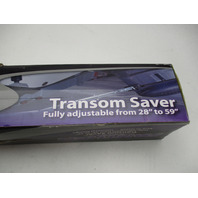 Panther Marine Products  Adjustable Transom Saver 28" - 59", Bolt-On