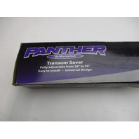 Panther Marine Products  Adjustable Transom Saver 28" - 59", Bolt-On