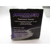 Panther Marine Products  Adjustable Transom Saver 28" - 59", Bolt-On