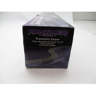 Panther Marine Products  Adjustable Transom Saver 28" - 59", Bolt-On