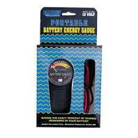 55-6000 Panther Marine Portable Hand-Held Battery Gauge