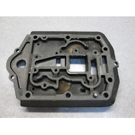 820194A1 Force 90 120 Hp Outboard Midsection Exhaust Plate 1995-99