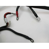 584348 Johnson/Suzuki Outboard Battery Cable Wires 10 Ft 0584348