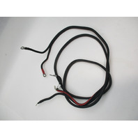 584348 Johnson/Suzuki Outboard Battery Cable Wires 10 Ft 0584348
