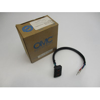 0586074 Evinrude Johnson Outboard Lower Cowl Trim & Tilt Switch