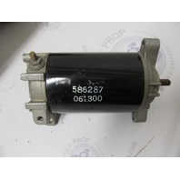 0586287 586287 OMC Evinrude Johnson Outboard Starter Motor 150-175 Hp