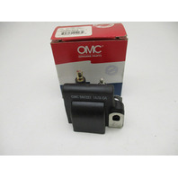 0586323 586323 OMC Evinrude Johnson 25 35 HP Outboard Ignition Coil