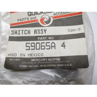 59065A4 Quicksilver Mercury Outboard New Switch Assembly