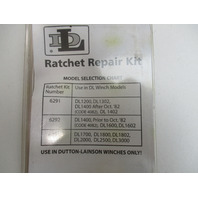 Dutton-Lainson 6291 Ratchet Repair Kit, Zinc, For: DL1200, DL1302, DL1400, DL1402 Pulling Winch