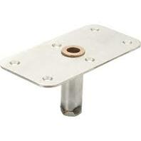 Attwood 6483T 4 x 8 in. Base Stainless Steel Threaded NYLON BUSHING