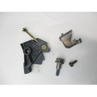 0387257 319413 9.9/10 15 HP Evinrude Johnson Outboard Motor Shift Lock Lever and Hub
