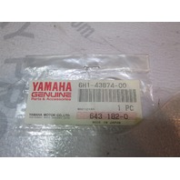 6H1-43874-00-00 Yamaha Outboard Trim Piston Back Up Ring 55-90HP