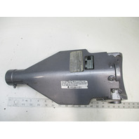 0332440 Swivel Bracket Silver 40-50 Hp Long Shaft Johnson Evinrude Outboard