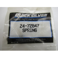 24-72847 Fits Mercury Outboard Steering Handle Arm Spring