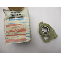 46-73802A3 96148A8 New Water Pump Base Mercury/Mariner/Mercruiser