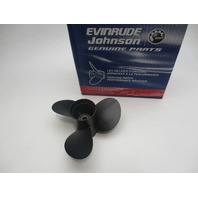 0763458 BRP/JOHNSON/EVINRUDE Alum 9.3 X 9 Propeller for 8-15 HP Outboards