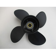 0765135 BRP/JOHNSON/EVINRUDE 4-Blade 10.2 X 11 Pitch Prop for 15-35 HP Outboards